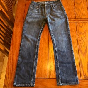 Signature Levi’s skinny jeans, size 14
